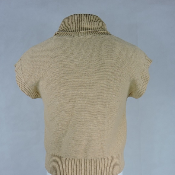 TALBOTS Cap Sleeve Sweater - Picture 5 of 8